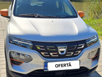 Dacia Spring Confort Plus 2021, Prim Proprietar, Toate Opțiunile