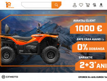 Atv CFMOTO CFORCE X4 450L Euro5 '24