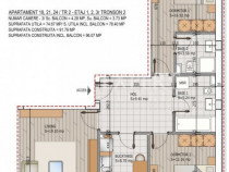 Apartament 3 camere modern si spatios