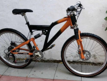 Bicicleta 26 Bike MTB Orange