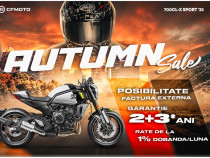 Motocicleta CFMOTO 700CL-X Sport '25