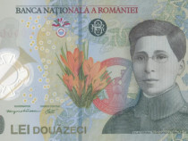 Bancnota 20 LEI Ecaterina Teodoroiu