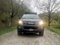 Isuzu d-max 2015 4x4 reductor