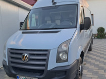 Volkswagen Crafter Roți duble pe spate