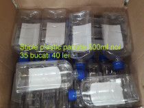 Sticle plastic patrate 500ml noi 35 bucati