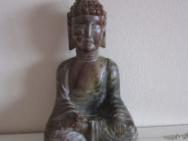 Cadou rar feng shui Buddha statueta Tibetana vintage colectie piatra