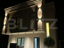 Casa individuala, 90 mp utili, 220 mp teren, Lisaura