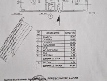 3 camere decomandat * Renovat lux * Centrala proprie * Mutare Rapida