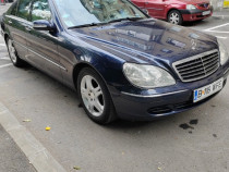 Mercedes S class 350 w220 long