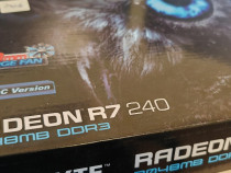 Radeon R7 240, 2Gb DDR3 & HDD 250 WD & 3 memorii RAM DDR2