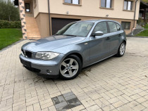 BMW Seria 1/2006/2.0 TDI/Încălzire scaune/Carte service