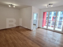 Apartament finisat, incalzire in pardoseala, parcare subtera