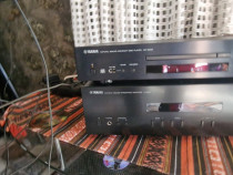 Amplificator și CD player Yamaha