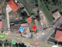 Teren Intravilan -1600 mp de vânzare–Luncavița, Tulcea–Zona Centrala