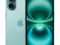 IPhone 16, 128GB, 5G, Teal, sigilat, factura si garantie