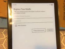 Amazon Kindle Paperwhite Signature Edition,32GB,Wi-Fi - NOU, nefolosit