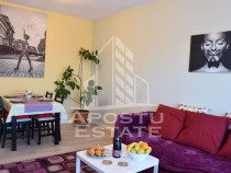 Apartament cu 2 camere, loc de parcare, Dumbravita