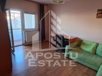 Apartament cu 1 camera, centrala proprie, zona Dambovita