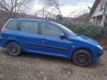 Vabd masina Peugeot 206, an 2006, albastraa.