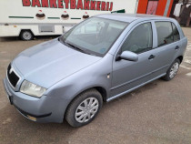 Skoda Fabia 2002