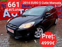 Ford Focus 1.0 EcoBoost - RATE