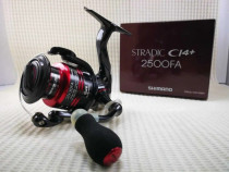 Mulineta pescuit spinning Shimano Stradic Ci4+ 2500 FA model rar