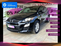 Mazda CX-7 Challenge 4 4 Revizie de ulei si filtre Navi Pilot automat