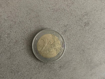 Moneda rară 2 euro an 2003