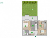 Apartament 2 cam complex rezidential boutique Metrou Pacii