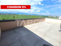Penthouse spatios cu terase 197 mp si loc de parcare -predar