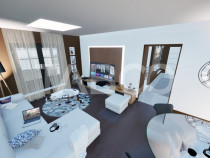 Penthouse spatios - la cheie - 91 mp utili - 2 bai si terasa