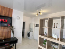 Apartament de 2 camere, Curte, Ac, Centrala, Parcare, Zona M