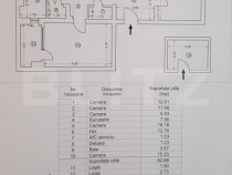 Apartament 4 camere, 3 balcoane inchise, zona Gara de Sud