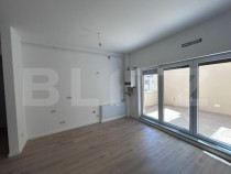 Apartament 3 camere open space, 76 mp utili, zona Gradina Bo