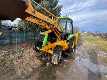 Jcb 3cx comenzi joystick