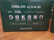 Mulineta Daiwa emblem 45 SCW QD