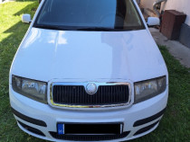 Skoda Fabia break diesel 2008 in stare foarte buna