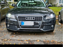 Audi a4 accept și unele schimburi.