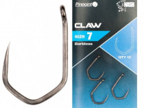 Carlige NASH Pinpoint Claw Barbless, Size 8, 10buc/plic