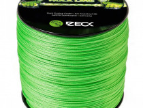 Fir Textil ZECK Hulk Line 0.46mm, 35kg, 600m, Verde