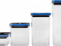 Cutie PRESTON Bait Safe Container 1.6L, Transparent