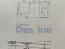 Podu Ros - Apartament 2 camere 35mp SD, MOBILAT și UTILAT