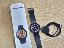 Ceas smartwatch Samsung Galaxy Watch 4, 44mm, eSIM,negru + curea cadou