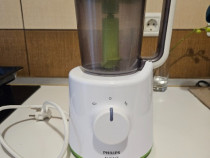 Philips Avent 2in1: aparat de gatit abur si blender+2 carti cu retete