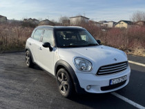 Mini Countryman 1.6 diesel, an 2013, Panoramic, semi piele