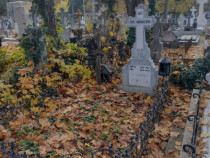 LOC DE VECI - Cimitirul "Sf. Vineri" - București