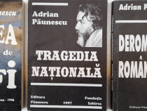 Infractiunea de a fi/  Tragedia nationala/ Deromanizarea Romaniei