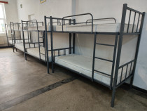 Paturi metalice supraetajate - in STOC - Belvedere Company