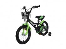 Bicicletă pentru copii NOVOKIDS Spend’or 18”