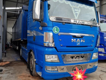 Man TGX 440 + semiremorca Mega 55mc